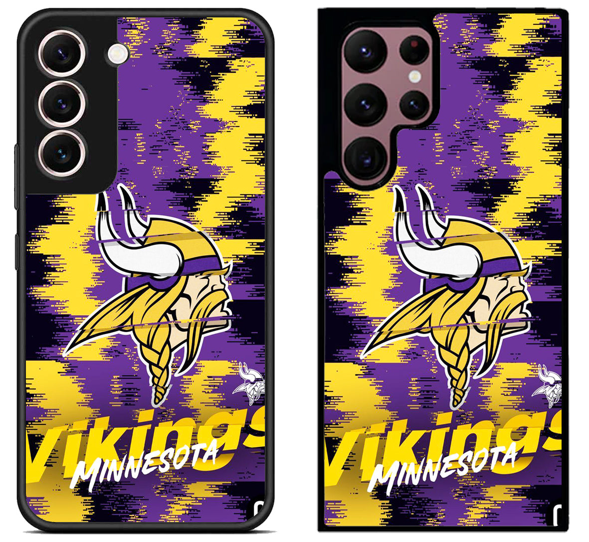 Minnesota Vikings Colorfull Samsung Galaxy S22 | S22+ | S22 Ultra Case
