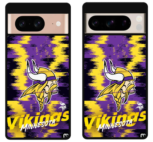 Minnesota Vikings Colorfull Google Pixel 8 | 8 Pro Case