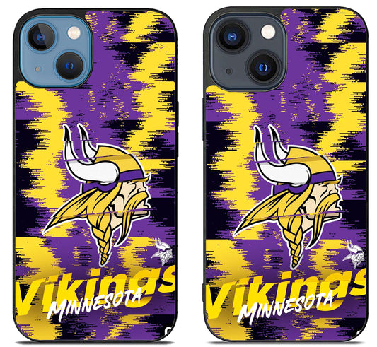 Minnesota Vikings Colorfull iPhone 15 | iPhone 15 Plus Case
