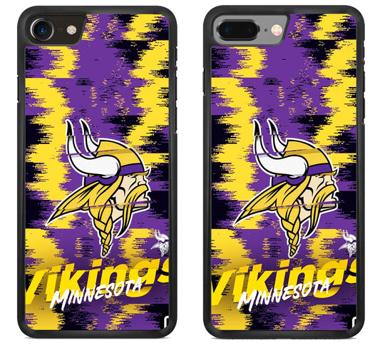 Minnesota Vikings Colorfull iPhone 8 | 8 Plus Case