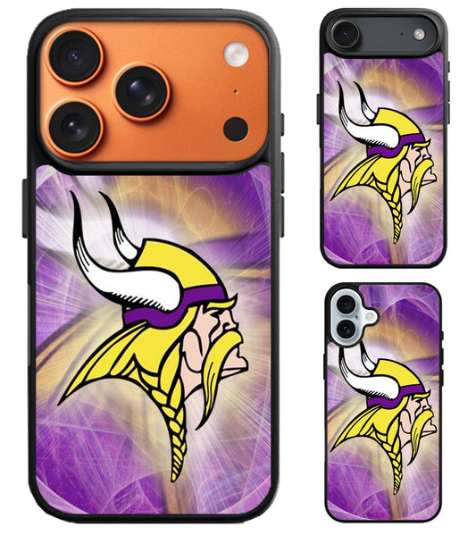 Minnesota Vikings Cover iPhone Air | iPhone 17 | 17 Pro | 17 Pro Max Case
