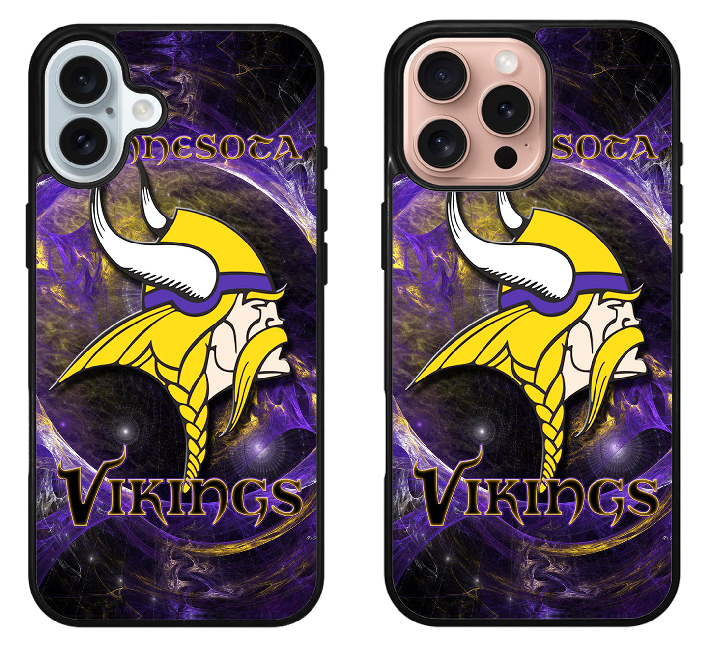 Minnesota Vikings Logo iPhone 16 | 16 Plus | 16 Pro | 16 Pro Max Case