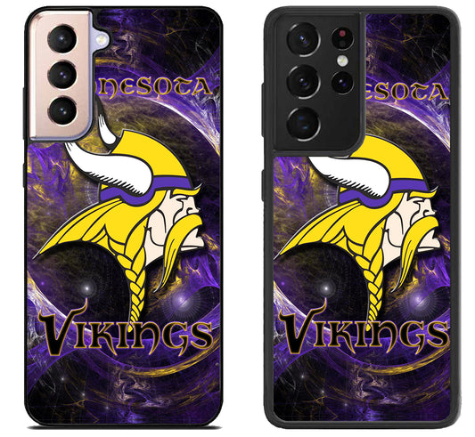 Minnesota Vikings Logo Samsung Galaxy S21 | S21 FE | S21+ | S21 Ultra Case