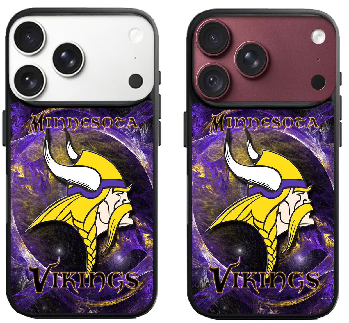 Minnesota Vikings Logo iPhone 18 Pro | 18 Pro Max Case