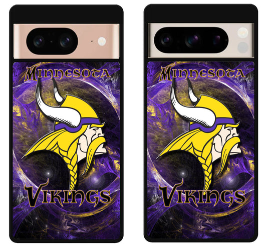Minnesota Vikings Logo Google Pixel 8 | 8 Pro Case