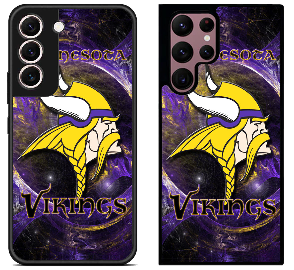 Minnesota Vikings Logo Samsung Galaxy S22 | S22+ | S22 Ultra Case