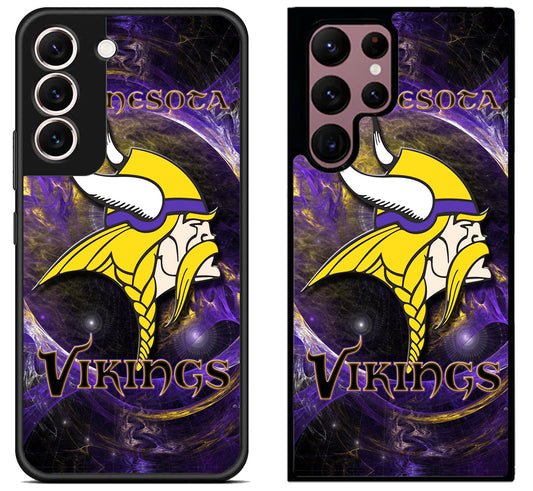 Minnesota Vikings Logo Samsung Galaxy S22 | S22+ | S22 Ultra Case