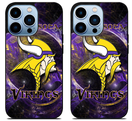 Minnesota Vikings Logo iPhone 15 Pro | iPhone 15 Pro Max Case