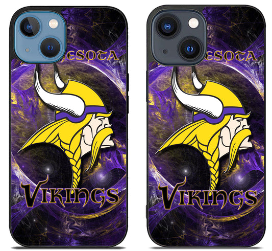 Minnesota Vikings Logo iPhone 15 | iPhone 15 Plus Case