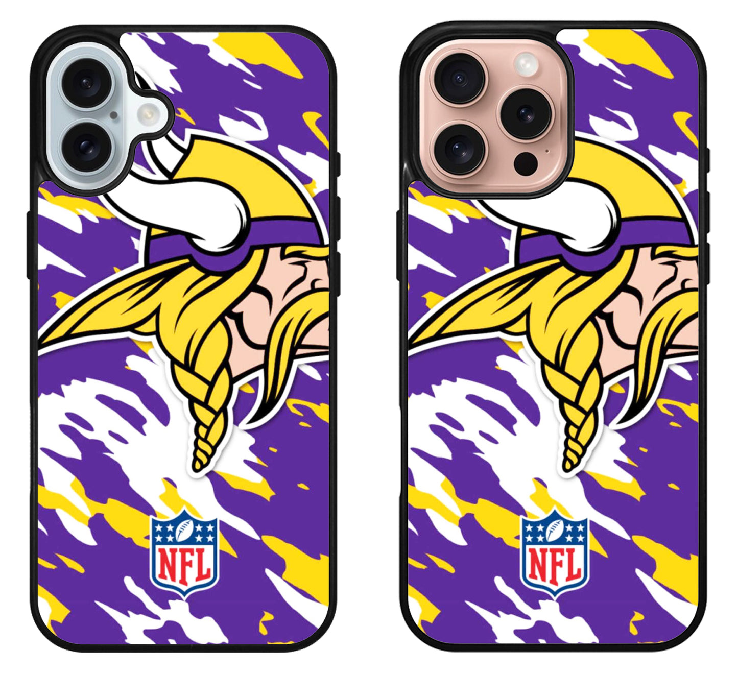 Minnesota Vikings NFL iPhone 16 | 16 Plus | 16 Pro | 16 Pro Max Case