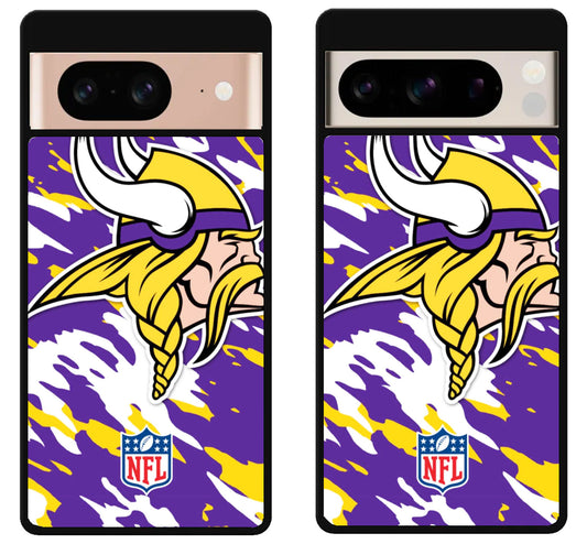 Minnesota Vikings NFL Google Pixel 8 | 8 Pro Case