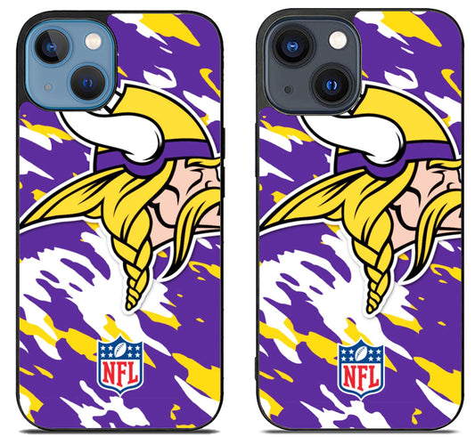 Minnesota Vikings NFL iPhone 15 | iPhone 15 Plus Case