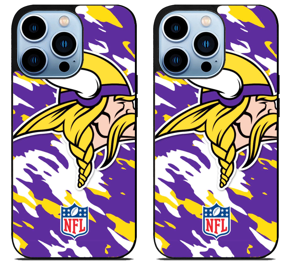 Minnesota Vikings NFL iPhone 15 Pro | iPhone 15 Pro Max Case