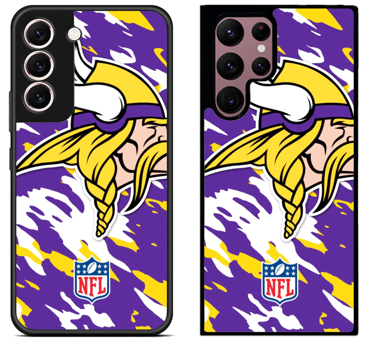 Minnesota Vikings NFL Samsung Galaxy S22 | S22+ | S22 Ultra Case