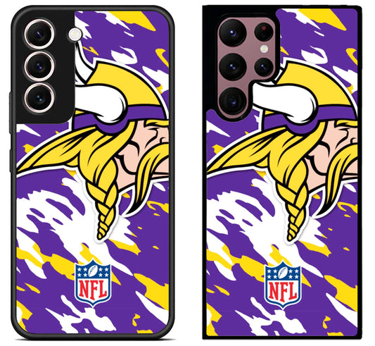 Minnesota Vikings NFL Samsung Galaxy S22 | S22+ | S22 Ultra Case