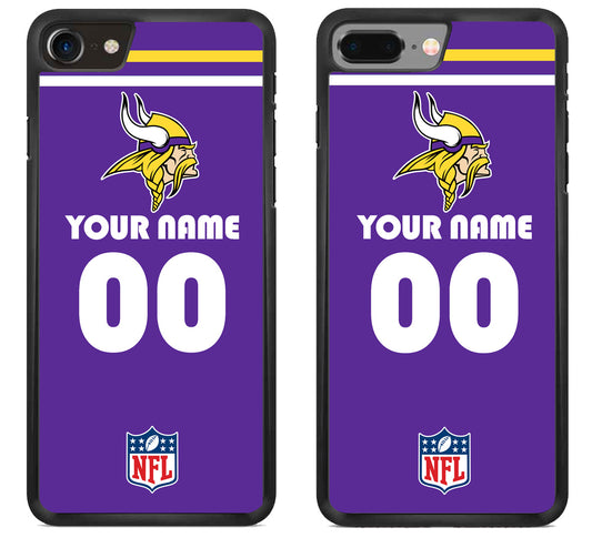 Custom Personalized Minnesota Vikings NFL iPhone 8 | 8 Plus Case