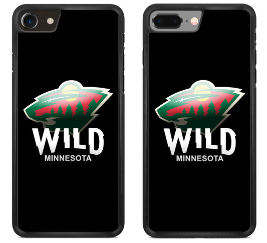 Minnesota Wild Black iPhone 8 | 8 Plus Case