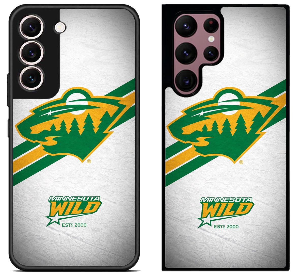 Minnesota Wild Cover Samsung Galaxy S22 | S22+ | S22 Ultra Case