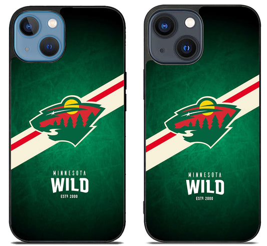Minnesota Wild Cover iPhone 15 | iPhone 15 Plus Case