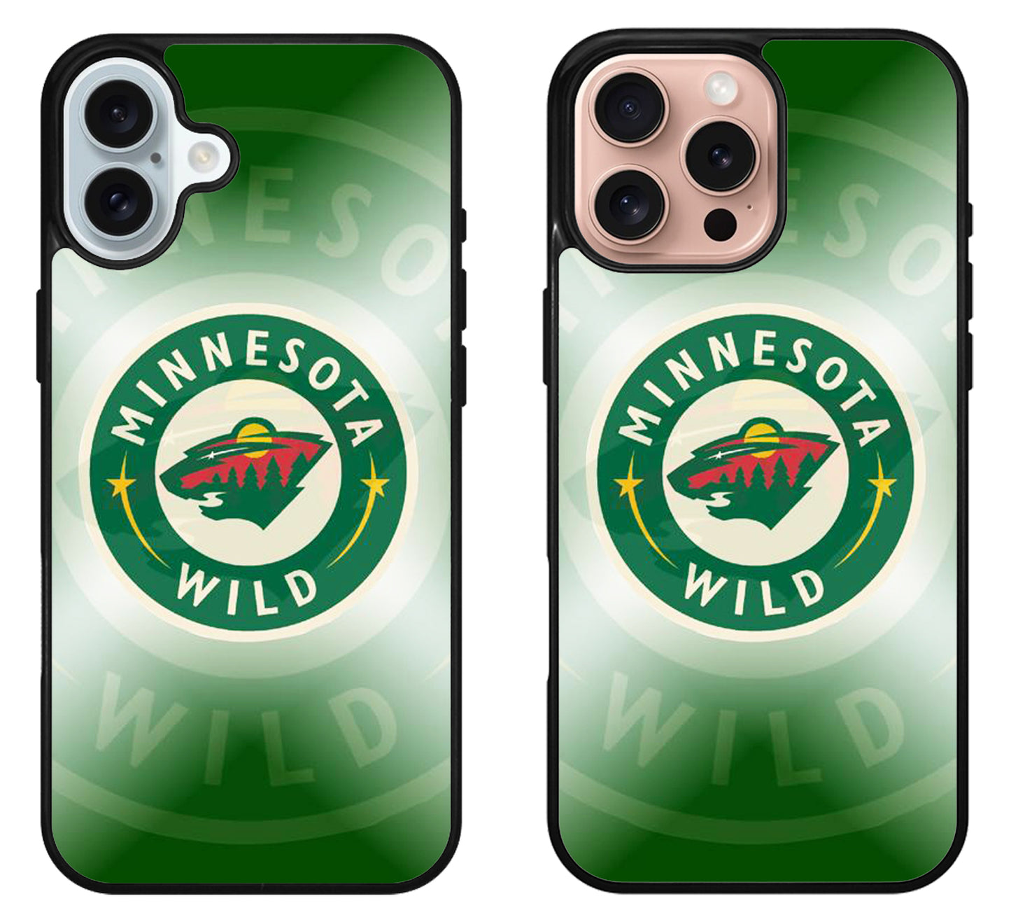 Minnesota Wild Cover iPhone 16 | 16 Plus | 16 Pro | 16 Pro Max Case