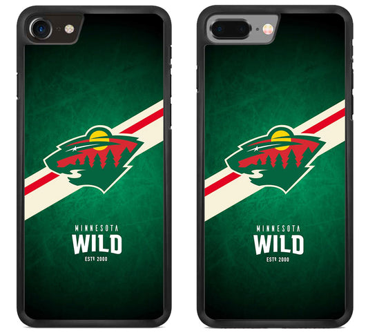 Minnesota Wild Cover iPhone 8 | 8 Plus Case