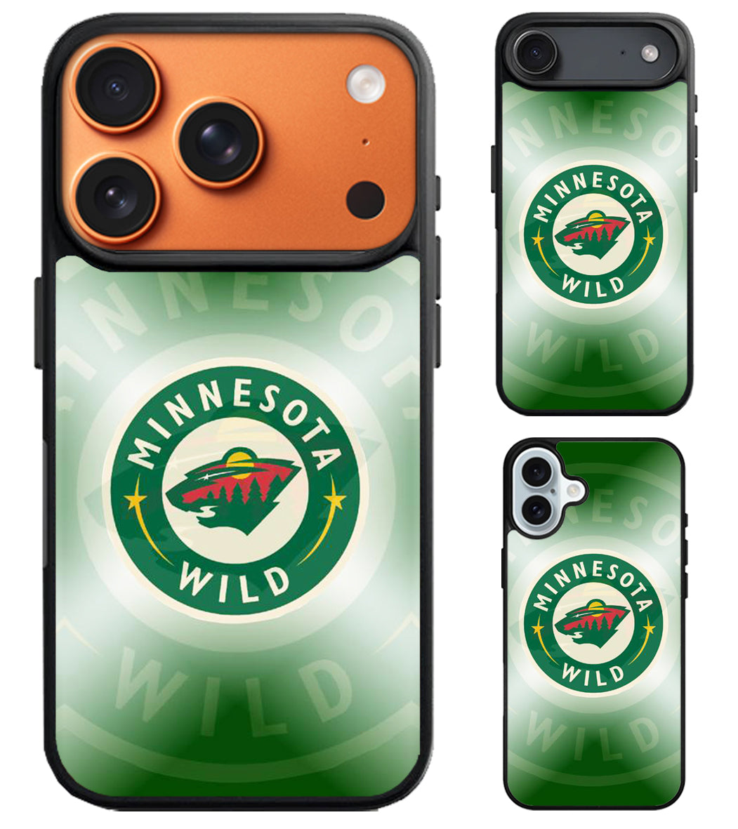 Minnesota Wild Cover iPhone Air | iPhone 17 | 17 Pro | 17 Pro Max Case