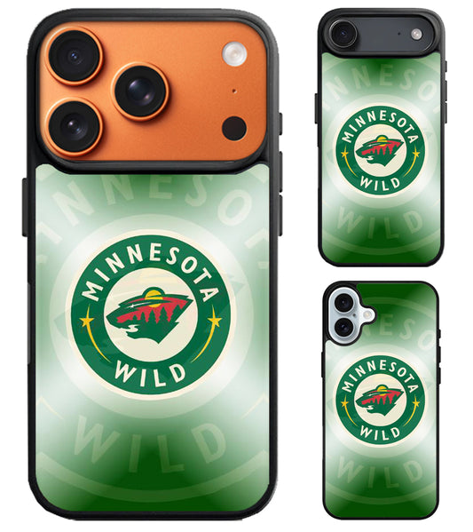 Minnesota Wild Cover iPhone Air | iPhone 17 | 17 Pro | 17 Pro Max Case