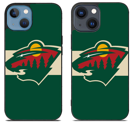 Minnesota Wild Logo iPhone 15 | iPhone 15 Plus Case