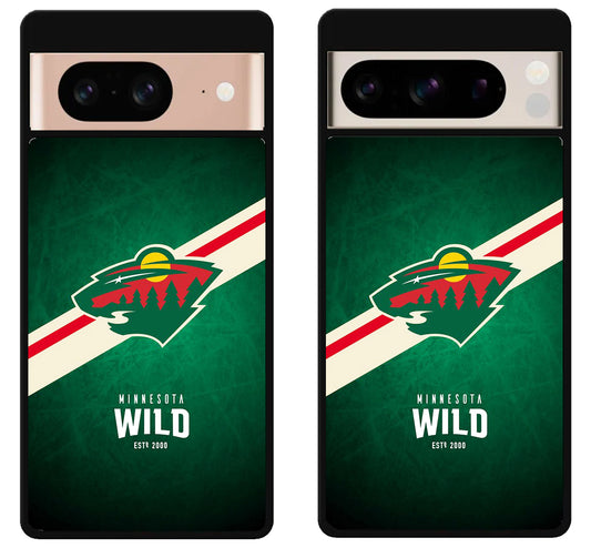 Minnesota Wild Logo Google Pixel 8 | 8 Pro Case