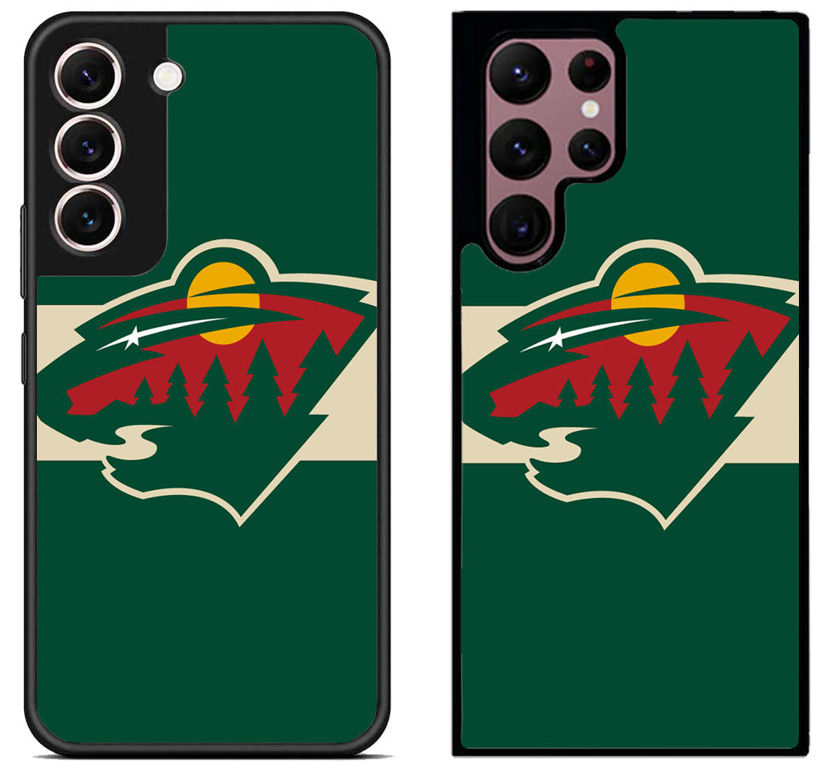Minnesota Wild Logo Samsung Galaxy S22 | S22+ | S22 Ultra Case