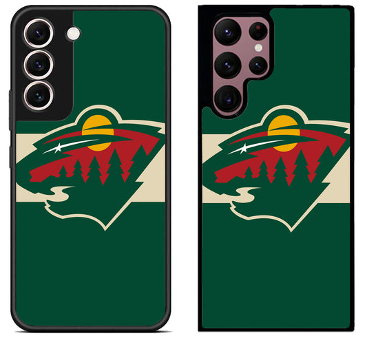 Minnesota Wild Logo Samsung Galaxy S22 | S22+ | S22 Ultra Case