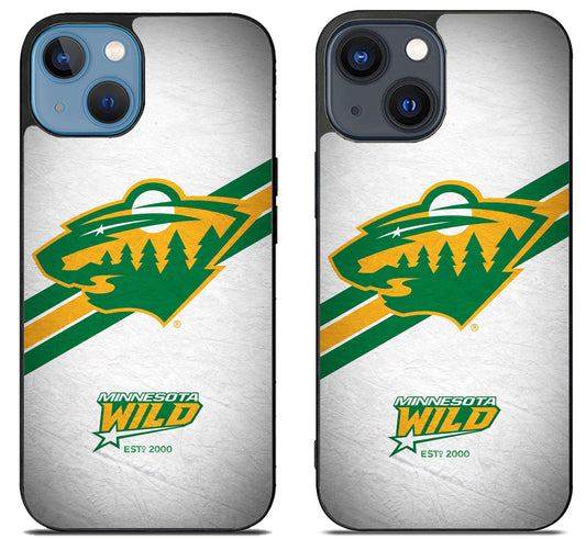 Minnesota Wild Wallpaper iPhone 15 | iPhone 15 Plus Case
