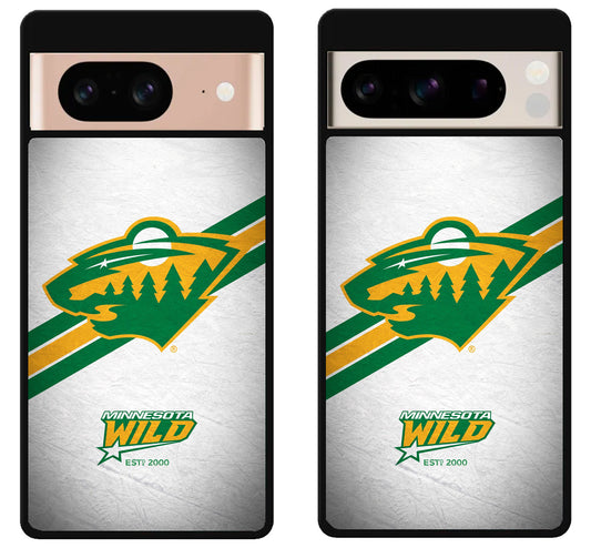 Minnesota Wild Cover Google Pixel 8 | 8 Pro Case