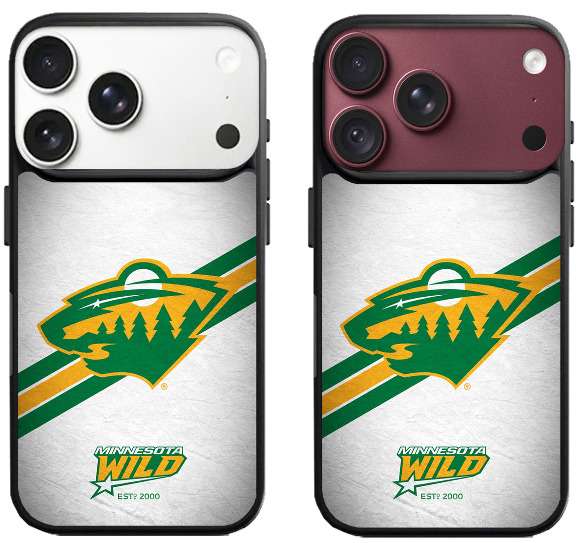 Minnesota Wild Wallpaper iPhone 18 Pro | 18 Pro Max Case