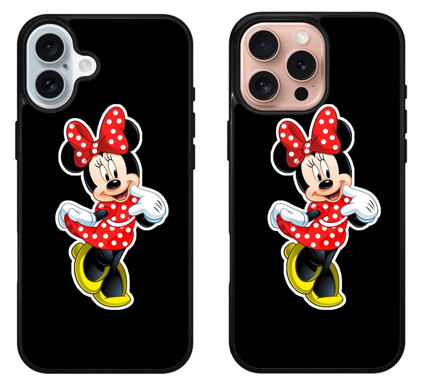 Minnie Mouse Dance iPhone 16 | 16 Plus | 16 Pro | 16 Pro Max Case