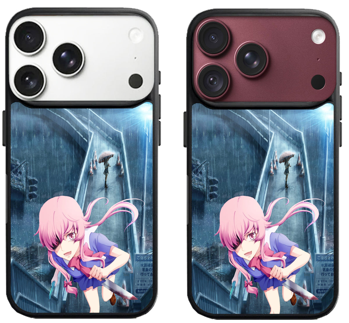 Mirai Nikki Wallpaper iPhone 18 Pro | 18 Pro Max Case