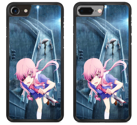 Mirai Nikki Wallpaper iPhone 8 | 8 Plus Case