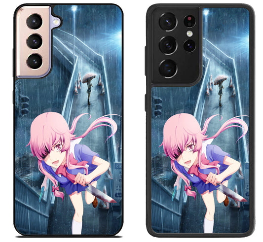Mirai Nikki Wallpaper Samsung Galaxy S21 | S21 FE | S21+ | S21 Ultra Case