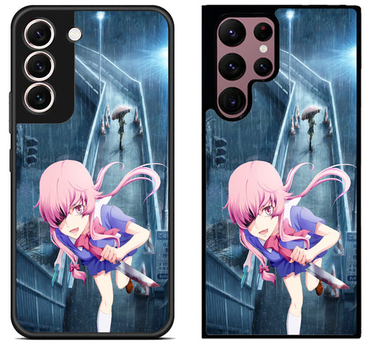 Mirai Nikki Wallpaper Samsung Galaxy S22 | S22+ | S22 Ultra Case