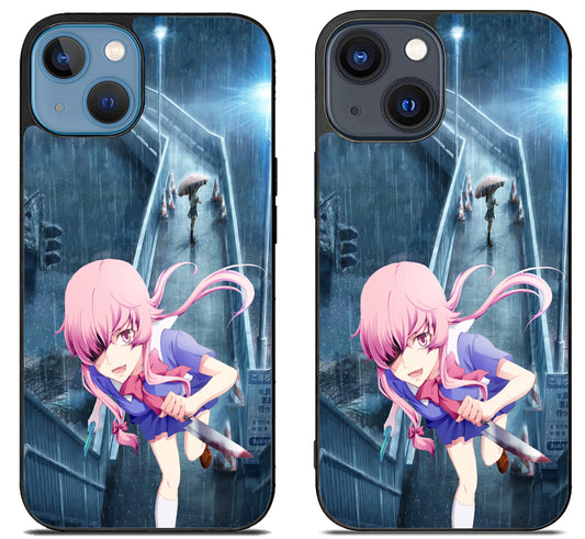 Mirai Nikki Wallpaper iPhone 15 | iPhone 15 Plus Case