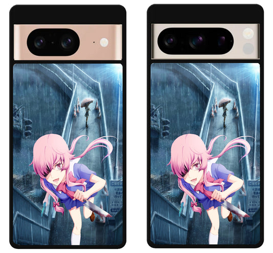 Mirai Nikki Wallpaper Google Pixel 8 | 8 Pro Case