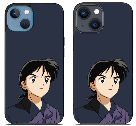 Miroku inuyasha iPhone 15 | iPhone 15 Plus Case