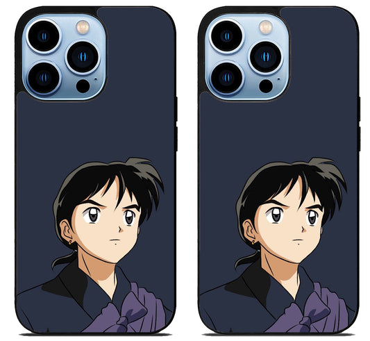 Miroku inuyasha iPhone 15 Pro | iPhone 15 Pro Max Case