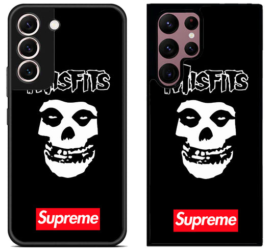 Misfits Black Samsung Galaxy S22 | S22+ | S22 Ultra Case