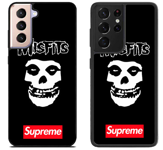 Misfits Black Samsung Galaxy S21 | S21 FE | S21+ | S21 Ultra Case