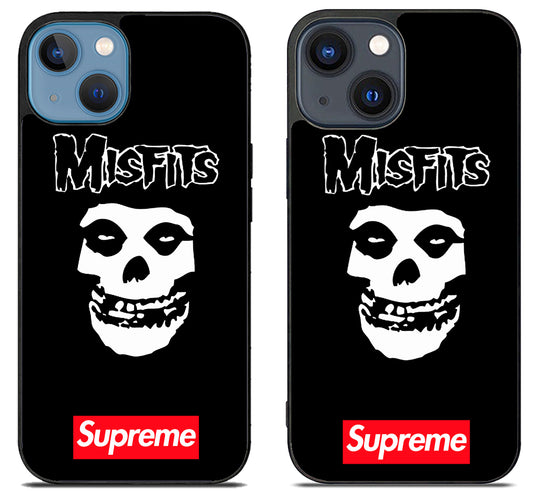 Misfits Black iPhone 15 | iPhone 15 Plus Case