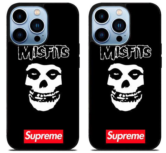 Misfits Black iPhone 15 Pro | iPhone 15 Pro Max Case