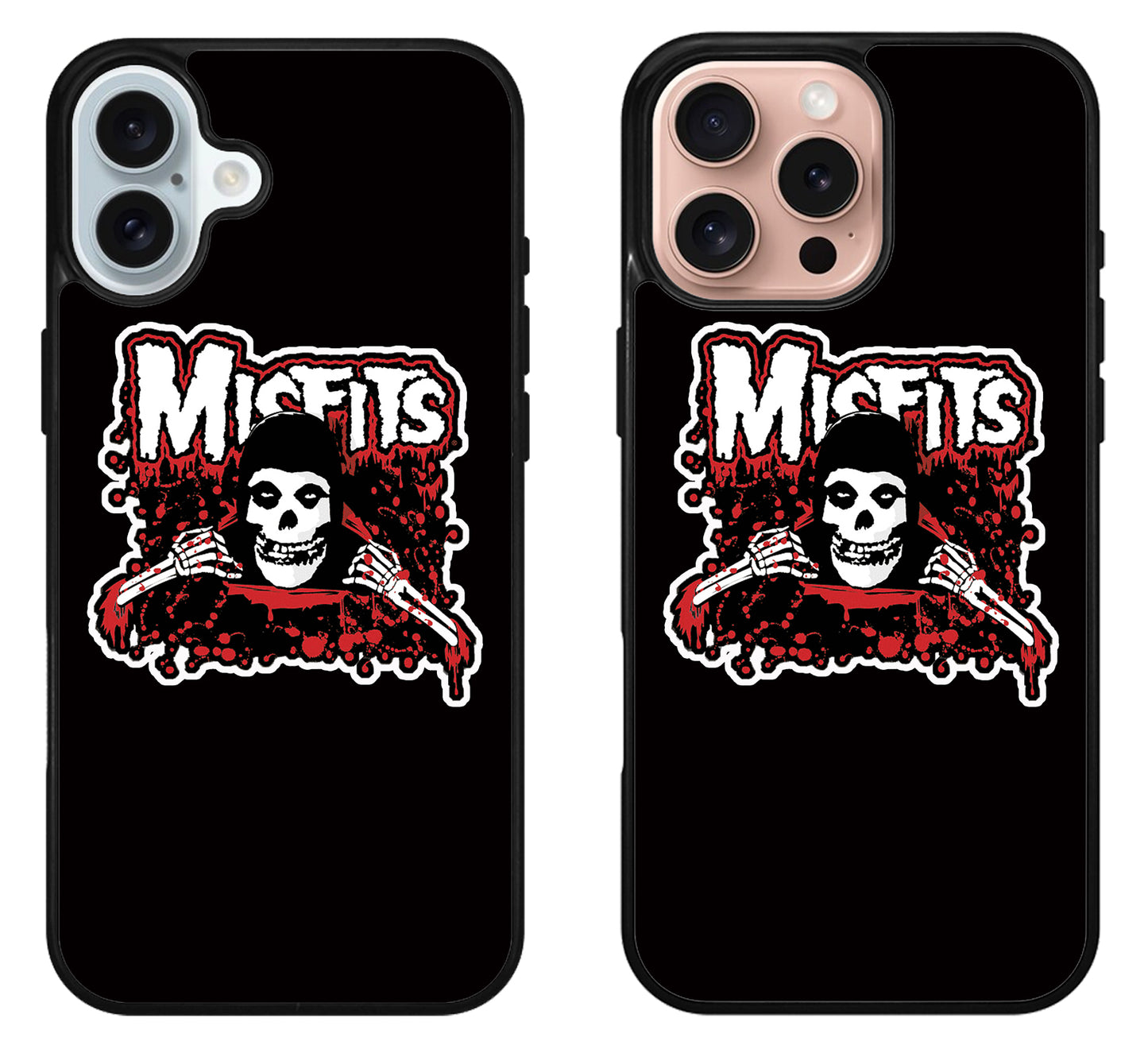 Misfits Black iPhone 16 | 16 Plus | 16 Pro | 16 Pro Max Case