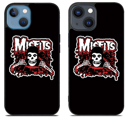 Misfits Black Skull iPhone 15 | iPhone 15 Plus Case