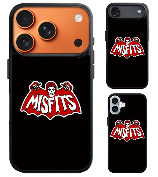 Misfits Logo iPhone Air | iPhone 17 | 17 Pro | 17 Pro Max Case